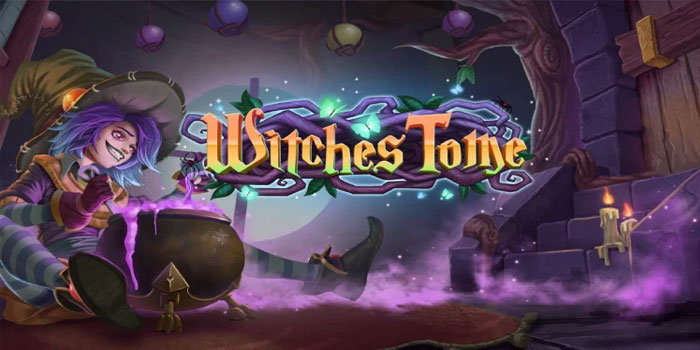 Rahasia Jackpot Sekali Spin Slot Witches Tome Miliaran