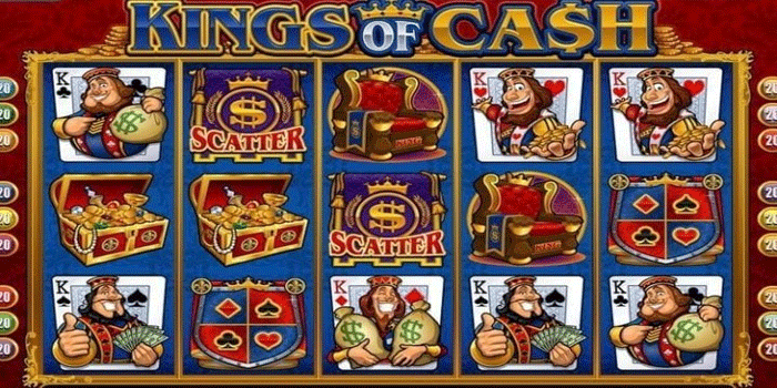 Strategi Slot Kings of Cash Simpel Tapi Bisa Menang Besar